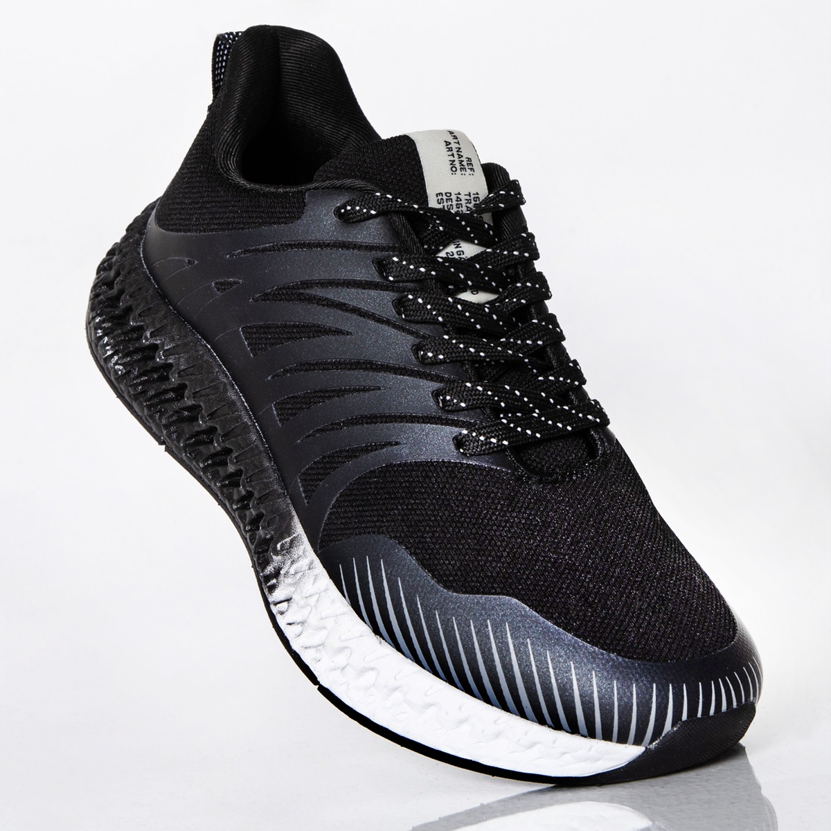 Track sneakers