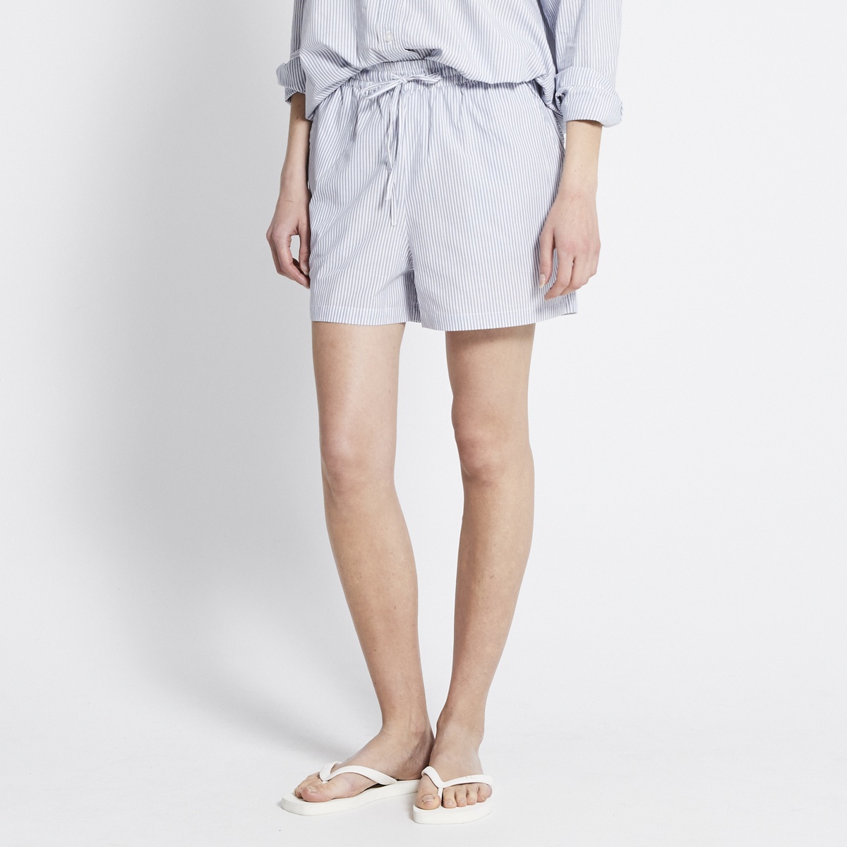 Terry Stripe 1 shorts