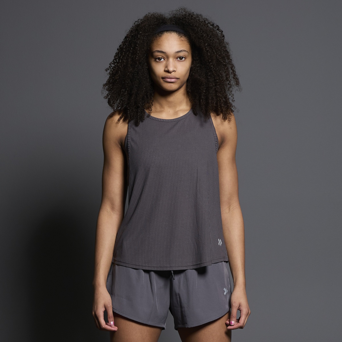 Ribbed singlet