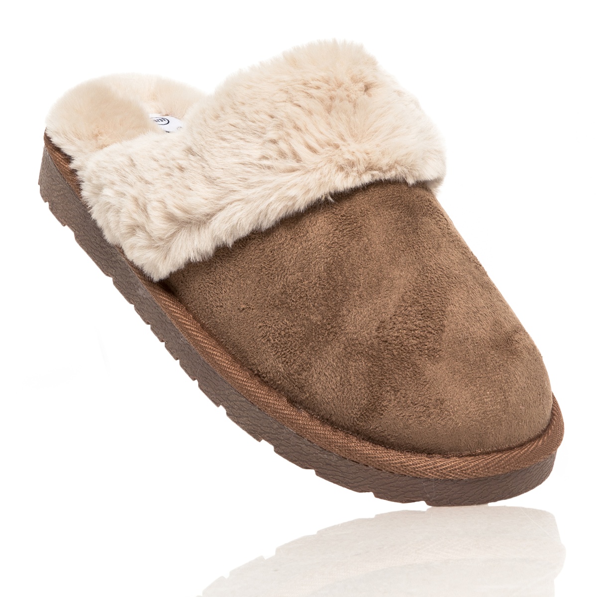 Cosy slip in slippers