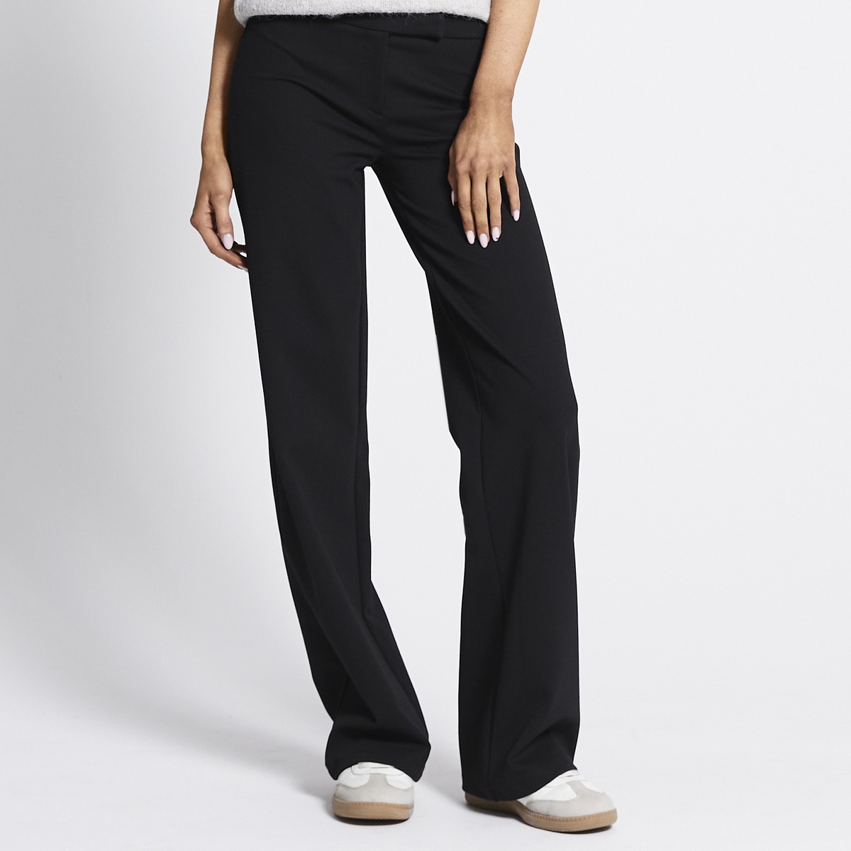 Low waist dress pants