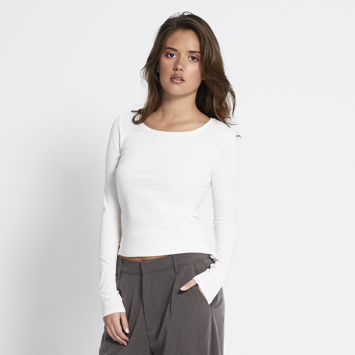 Fredrika Long-Sleeve Top