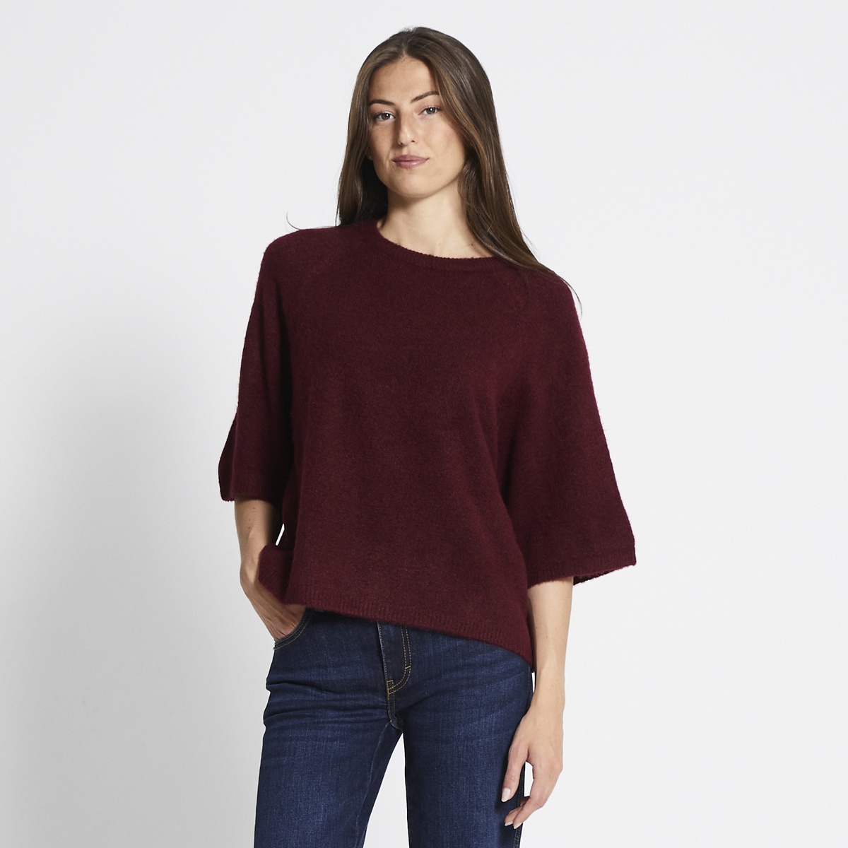 Knitted Tee sweater