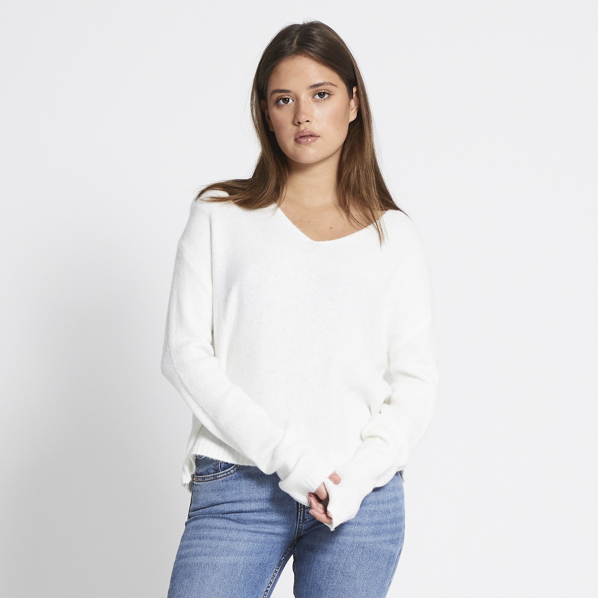 Louise knitted sweater