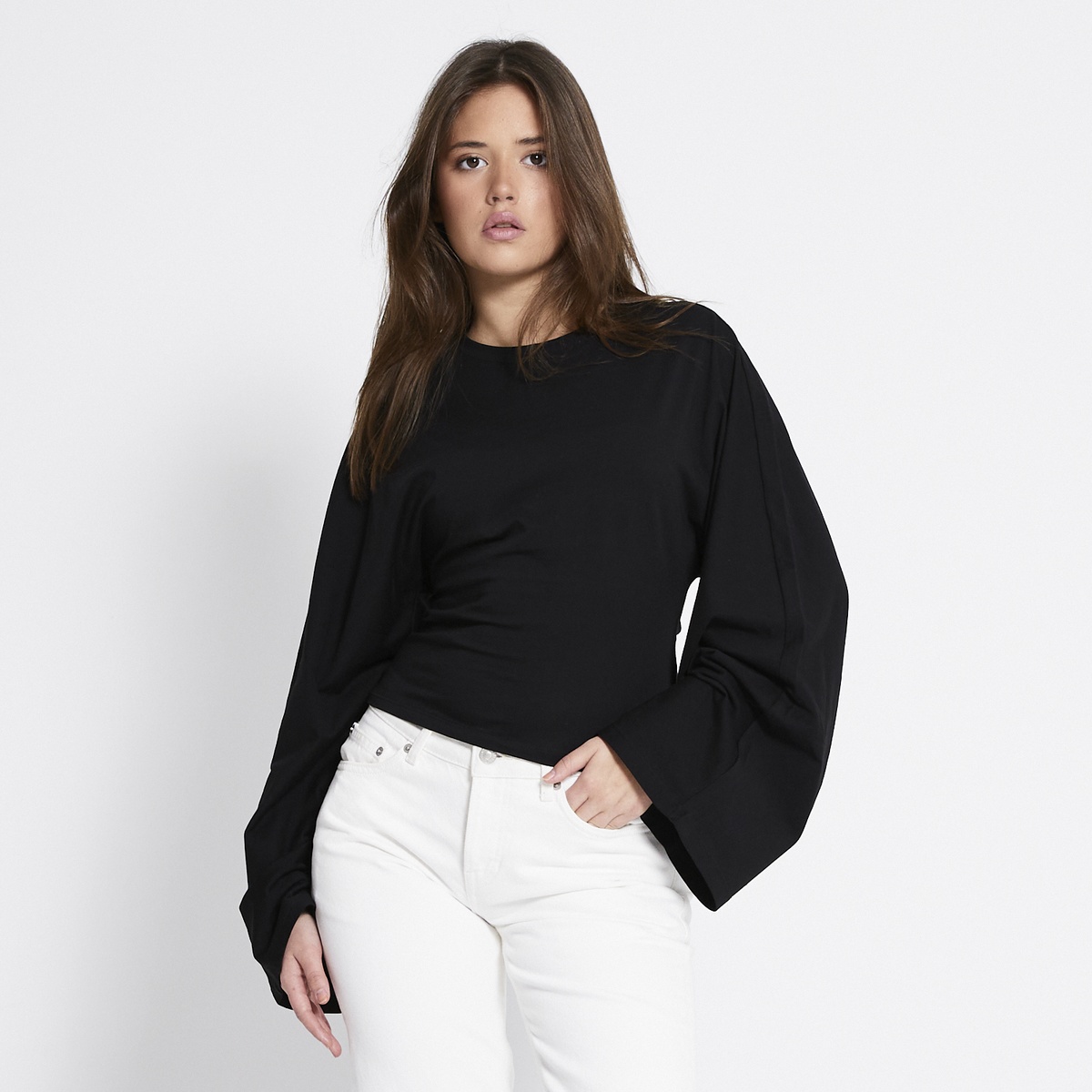 Relaxed sleeve sweater Rochelle
