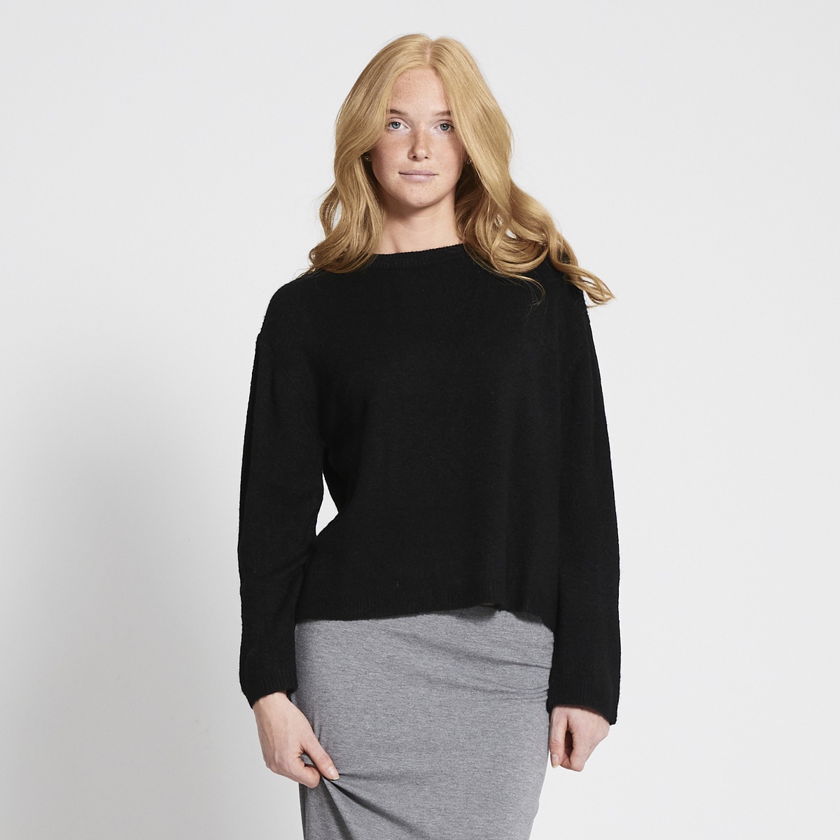 Knitted sweater Signe
