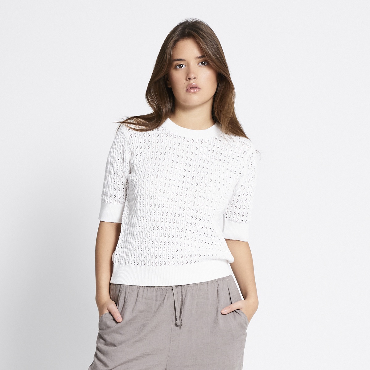 Viola Patterned Sweater