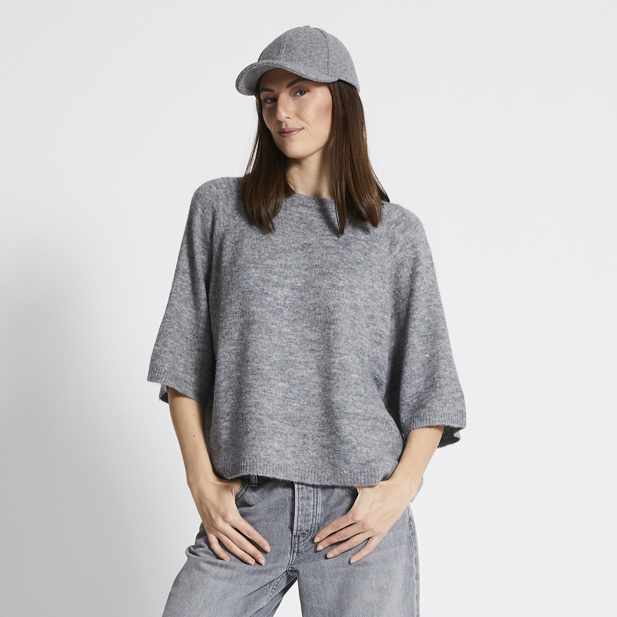 Knitted Tee sweater
