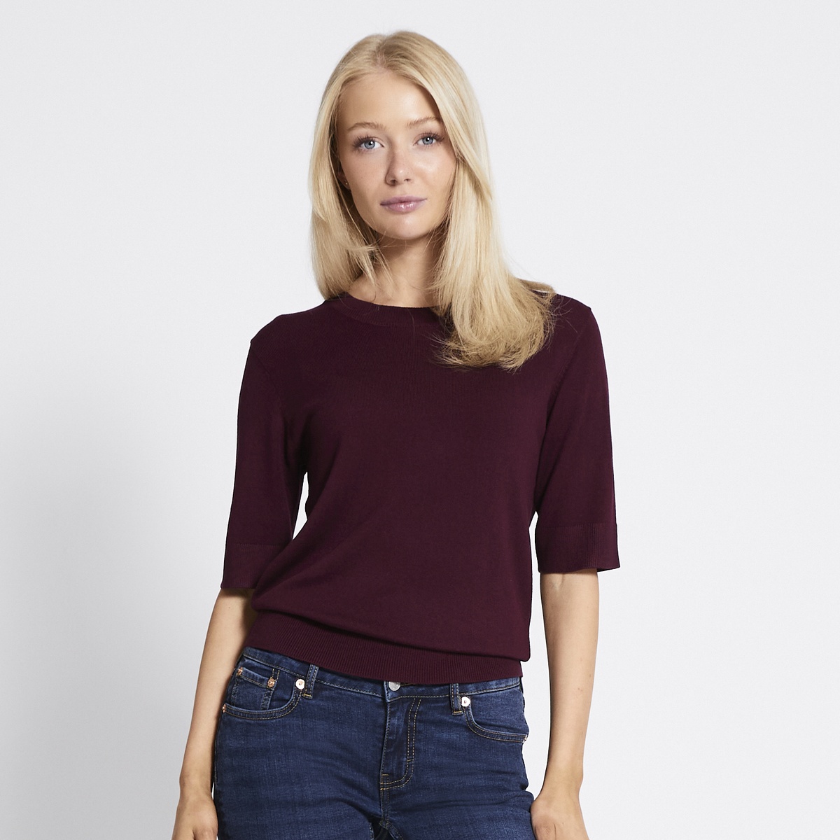 Ada fine-knit sweater