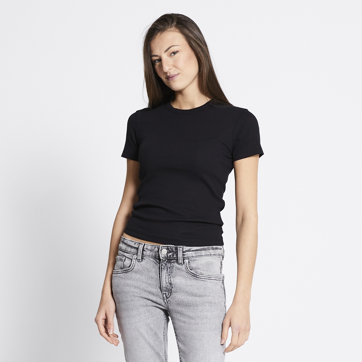 Alvia rib top