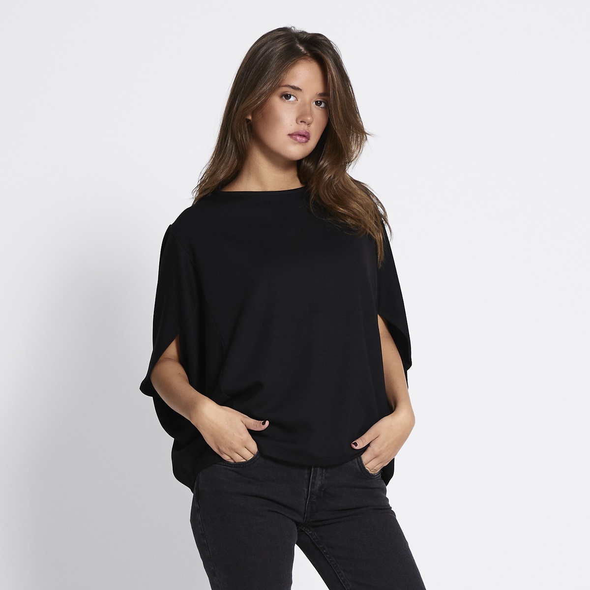 Charli Cape Top