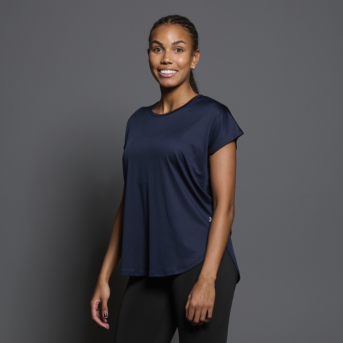Navy tank top