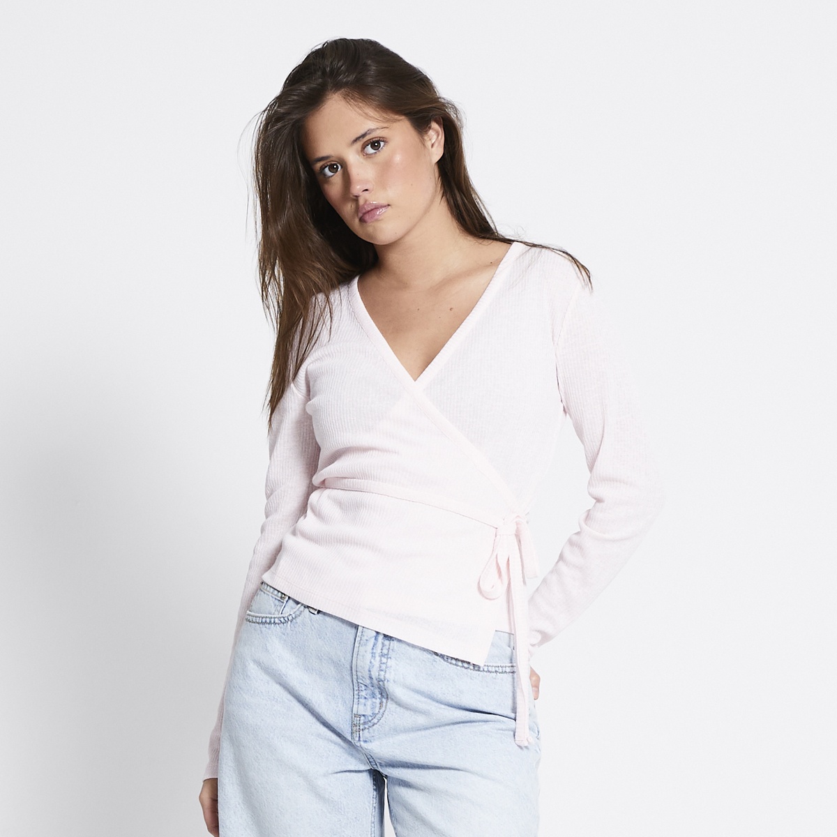 Liona Wrap Top