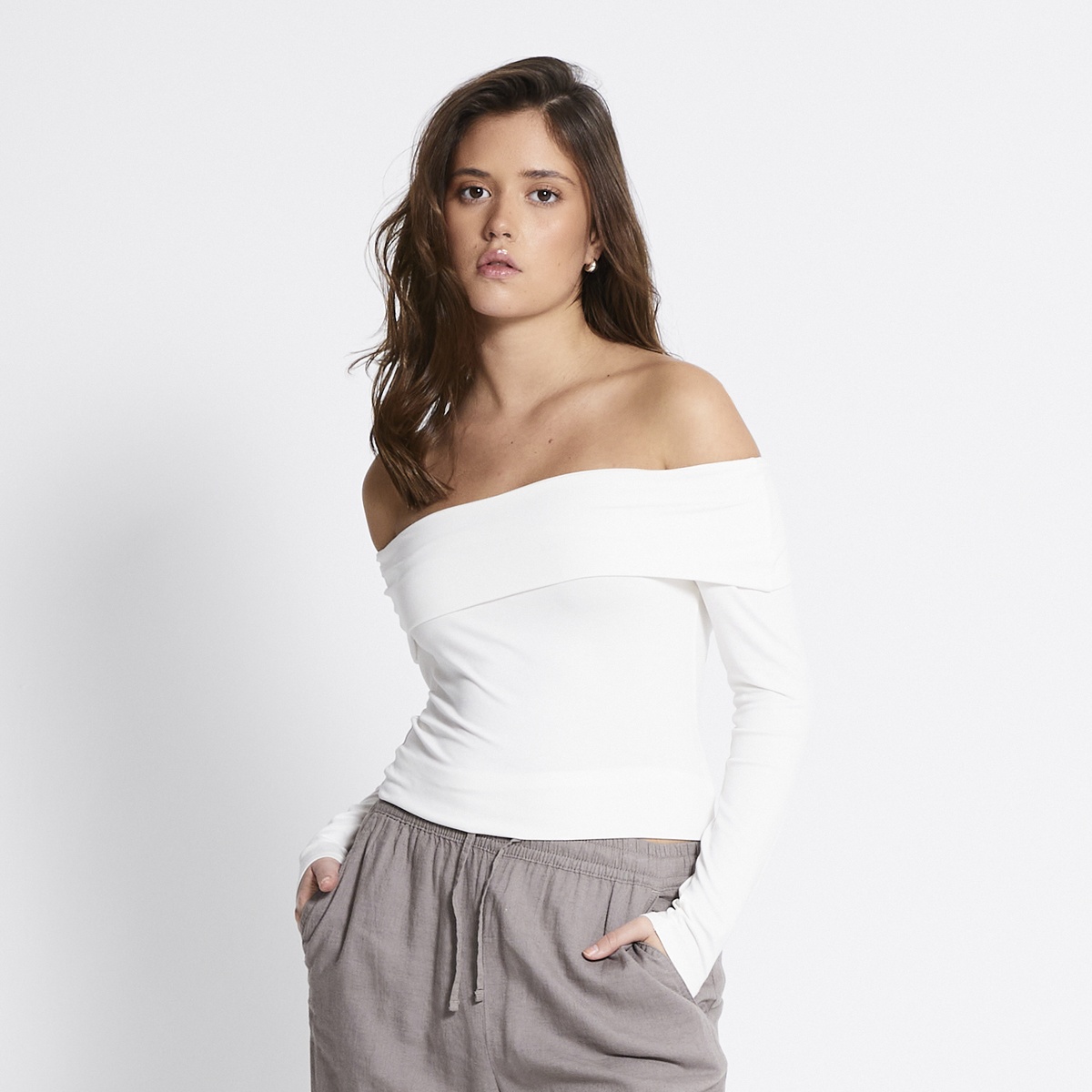 Molly Off-Shoulder Top