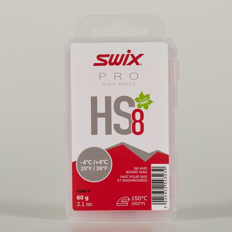 Swix Pro Performance Speed Fluor Wax Ps7 Violet 900 Grams