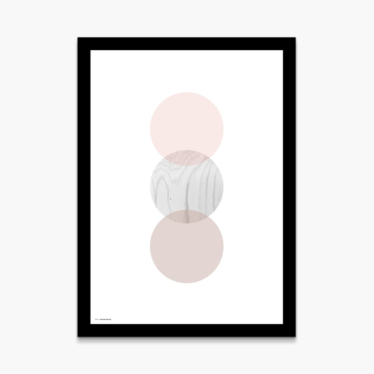 Poster 50x70 "Mind body soul" Poster 50x70 "Mind body soul"