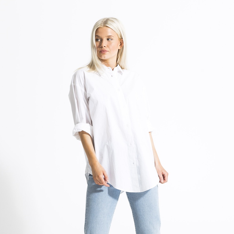 Premium-paitapusero "Poplin" Premium-paitapusero "Poplin"