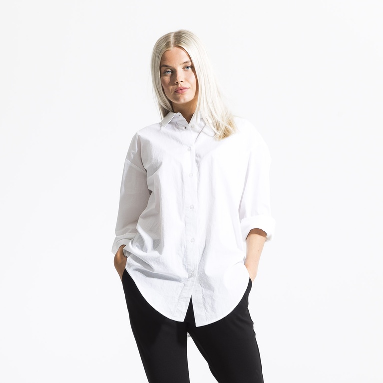 Skjorte "Premium Poplin Shirt" Skjorte "Premium Poplin Shirt"