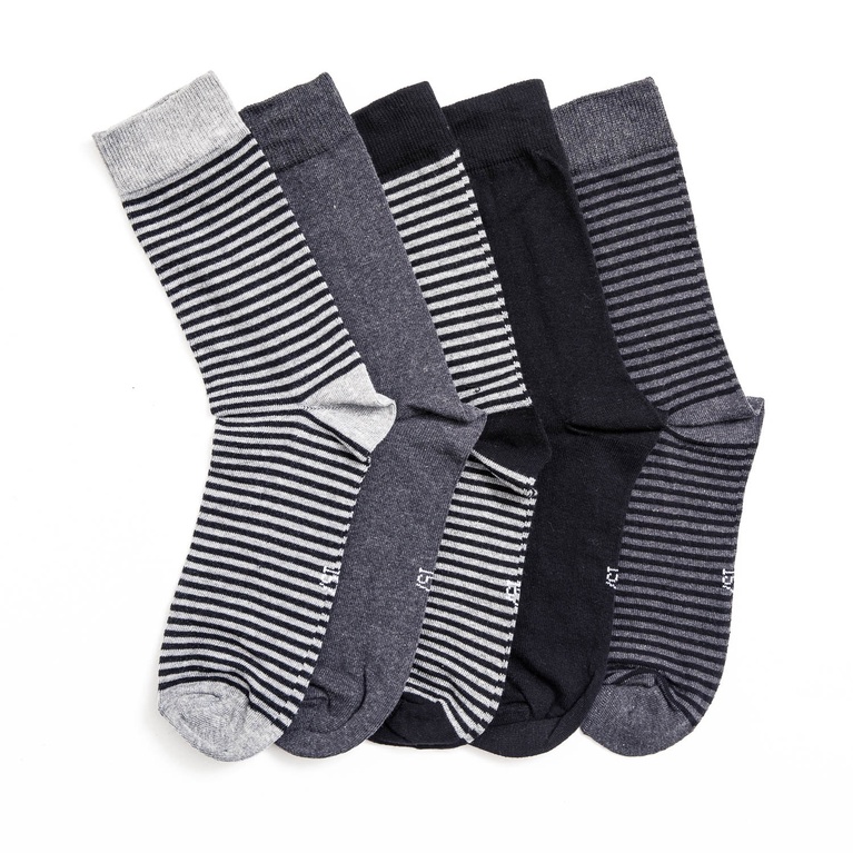 Sokker "Coloured socks 5-pack"