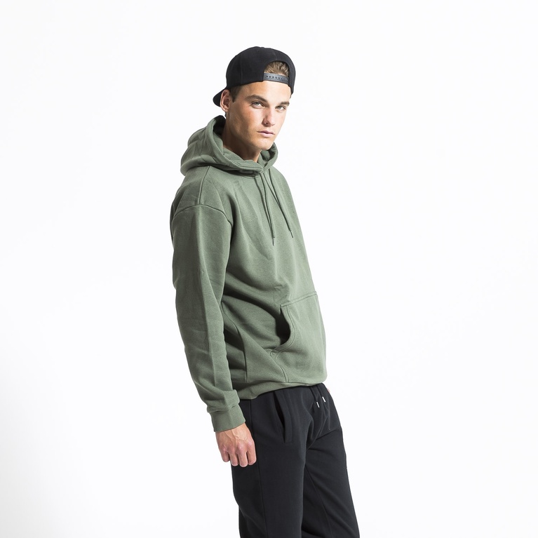 Oversize huppari "Heavy-hood"