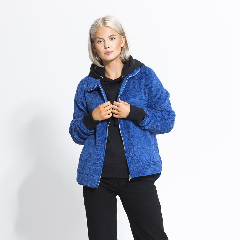 Plysjakke "Cosy"