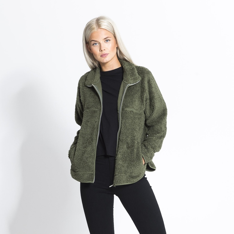 Plysjakke "Cosy"