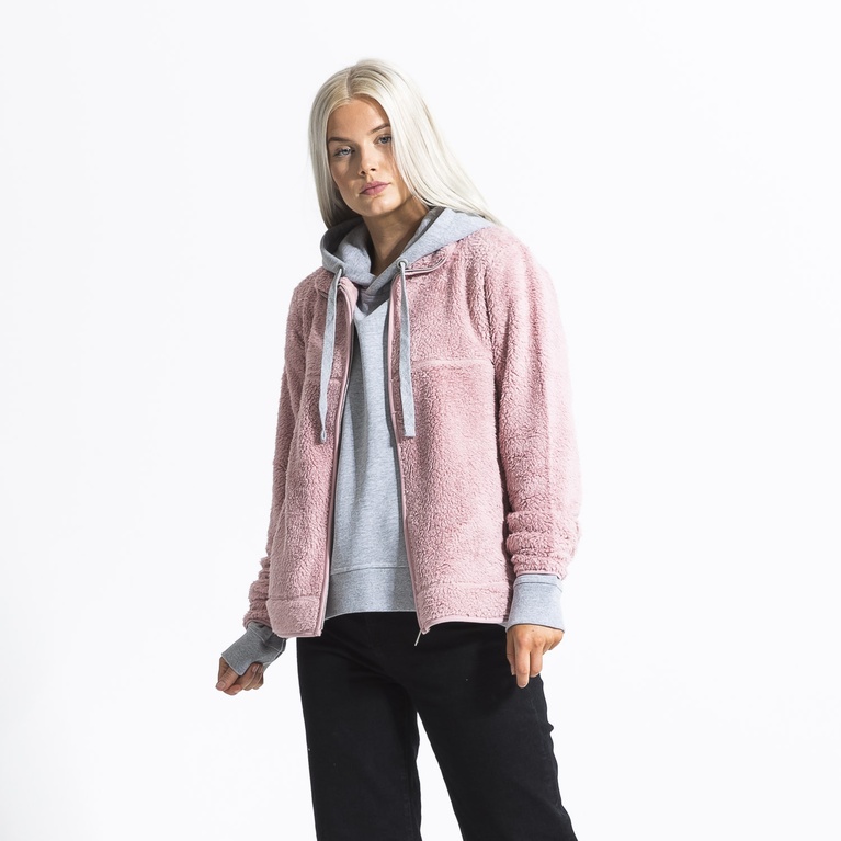 Plysjakke "Cosy"