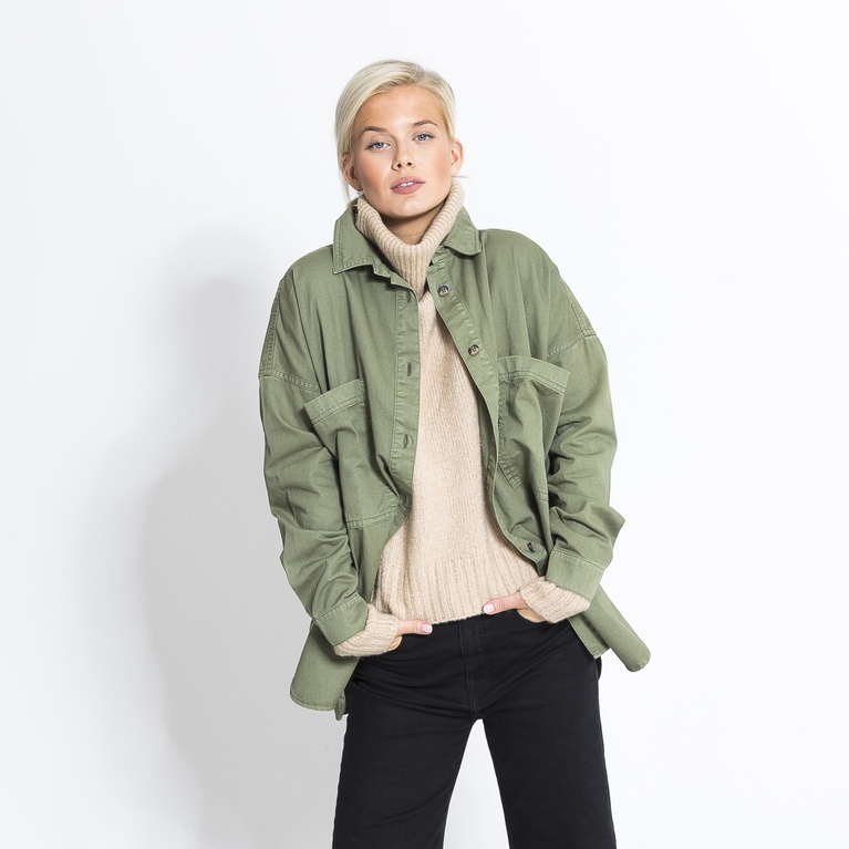 Overshirt "Nora" Overshirt "Nora"