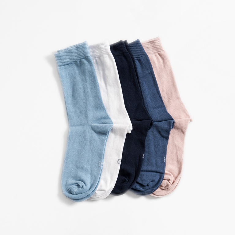 Sukat "Coloured socks 5-pack"