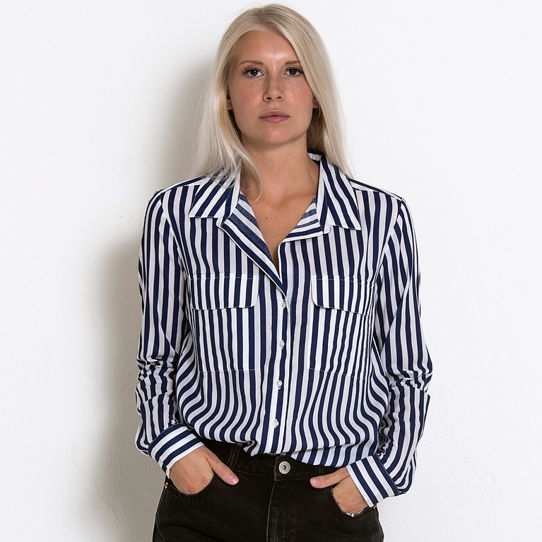 Pocket Blouse"Sia" Pocket Blouse"Sia"