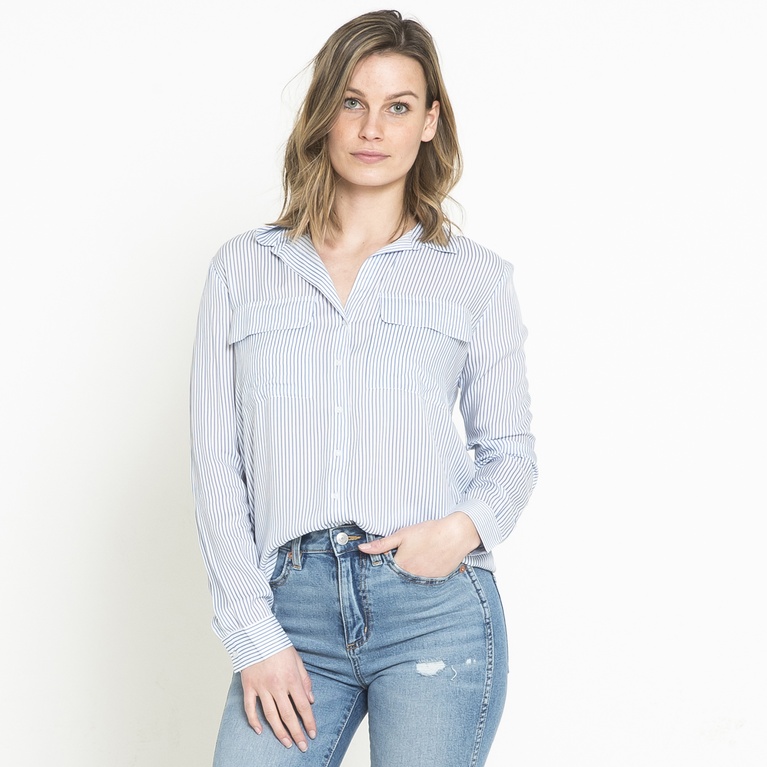 Pocket Blouse"Sia" Pocket Blouse"Sia"