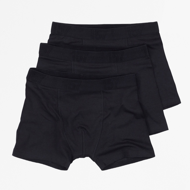 Bokserit, 3/pakkaus, "Matte star" Bokserit, 3/pakkaus, "Matte star"