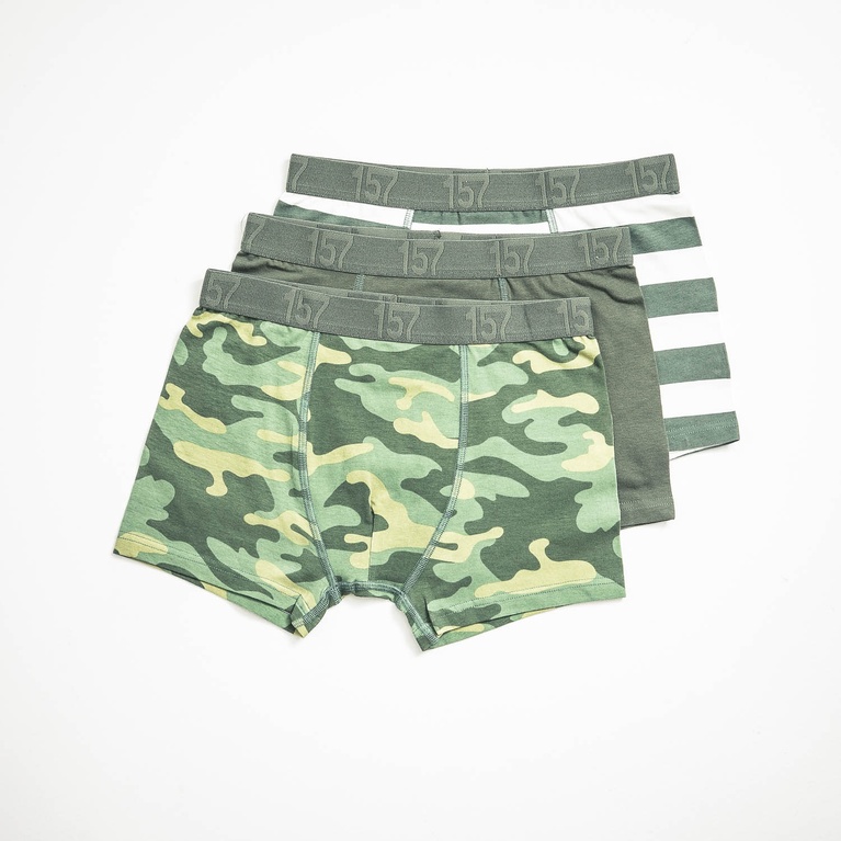 Boxer 3-pak "Matte star"