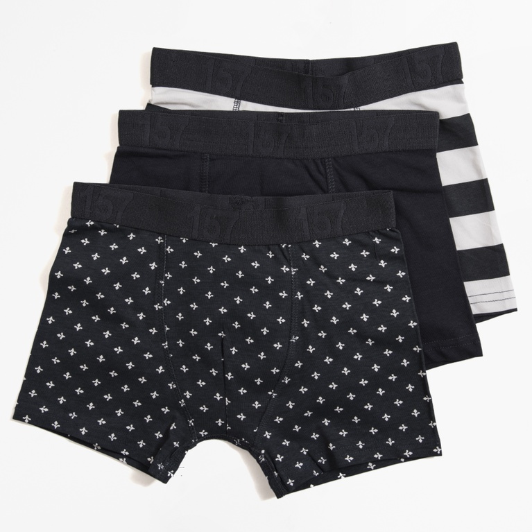 Boxer 3-pak "Matte star"