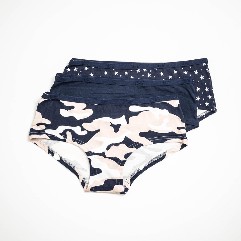 Hipsterit 3/pakkaus "Edith star"