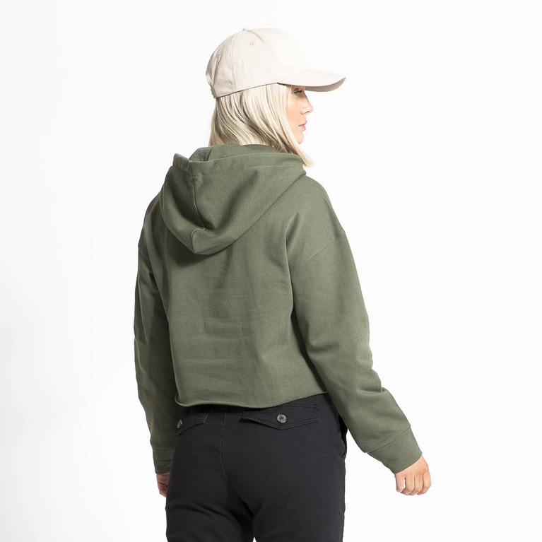 Cropped hood "Peach" Cropped hood "Peach"