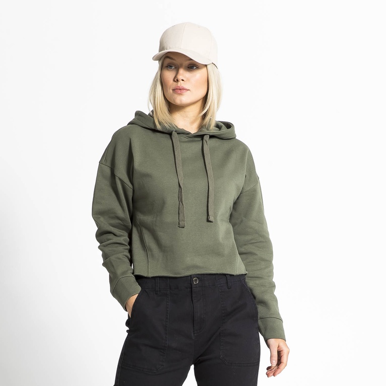 Cropped hood "Peach" Cropped hood "Peach"