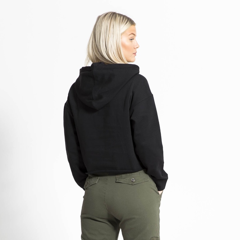 Cropped hood "Peach" Cropped hood "Peach"