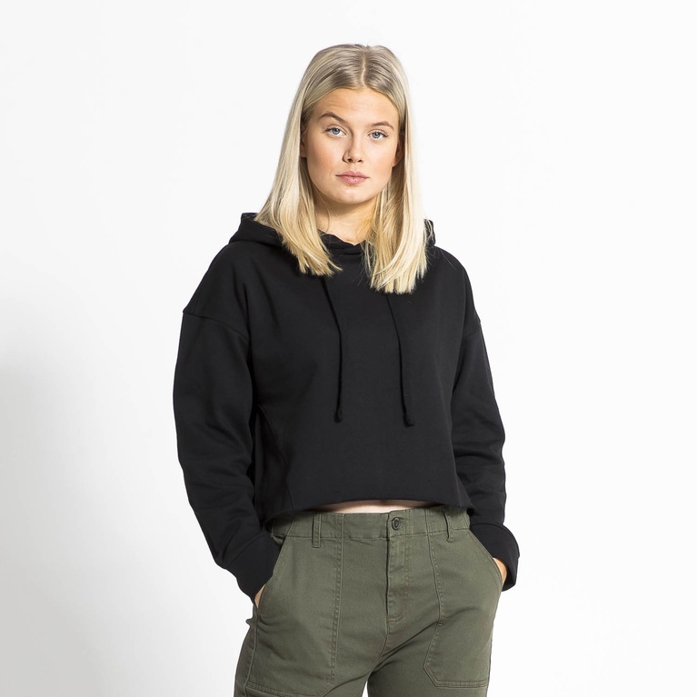 Cropped hood "Peach" Cropped hood "Peach"