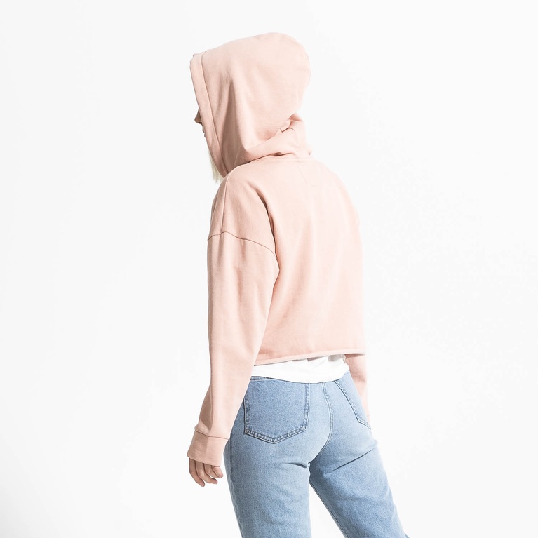 Cropped hood "Peach" Cropped hood "Peach"