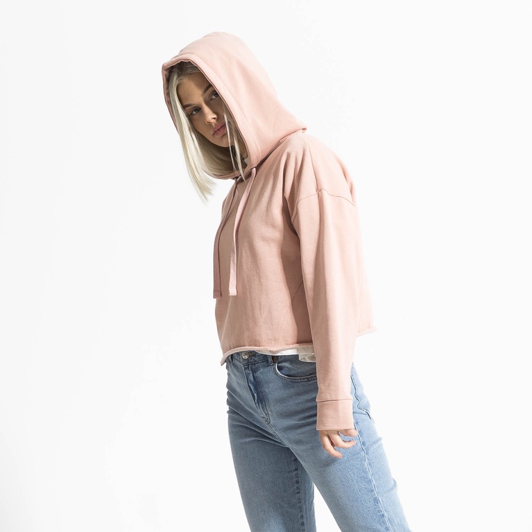 Cropped hood "Peach" Cropped hood "Peach"