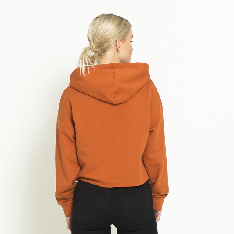 Cropped hood "Peach" Cropped hood "Peach"