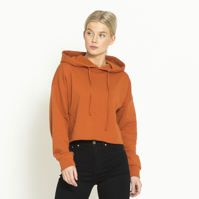 Cropped hood "Peach" Cropped hood "Peach"