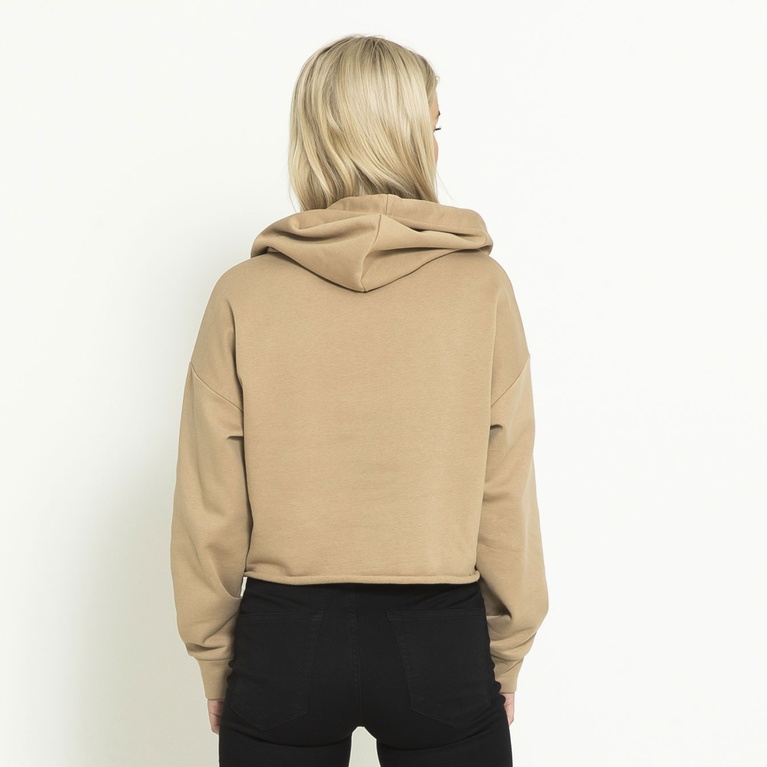 Cropped hood "Peach" Cropped hood "Peach"