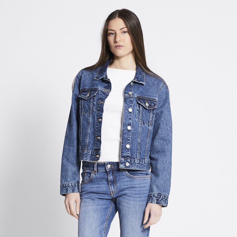 Denimjakke "Own" Denimjakke "Own"