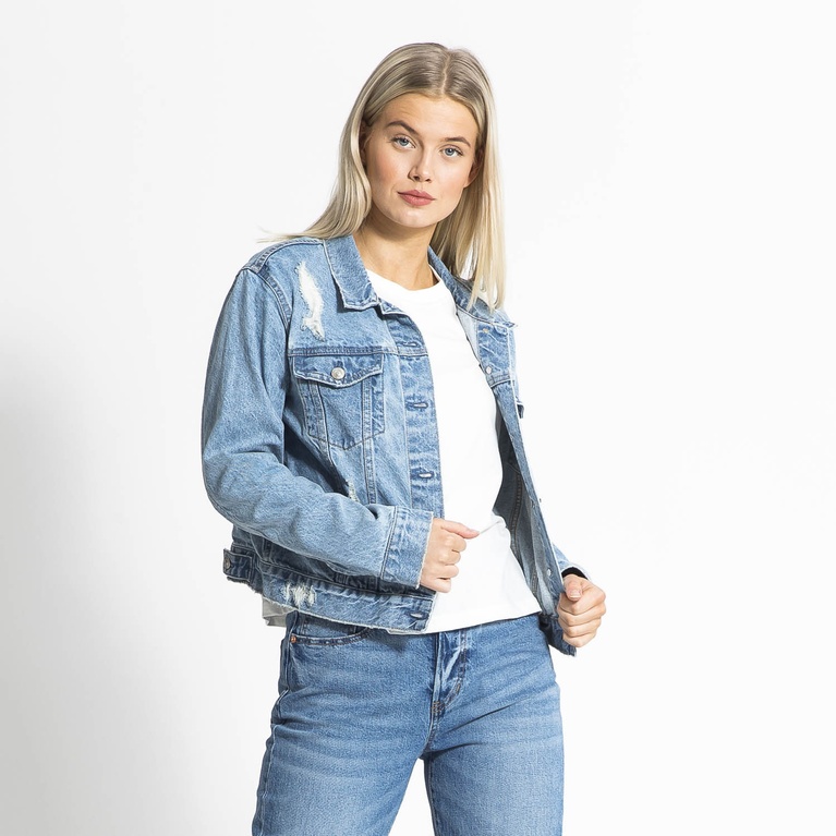 Denimjakke "Own" Denimjakke "Own"