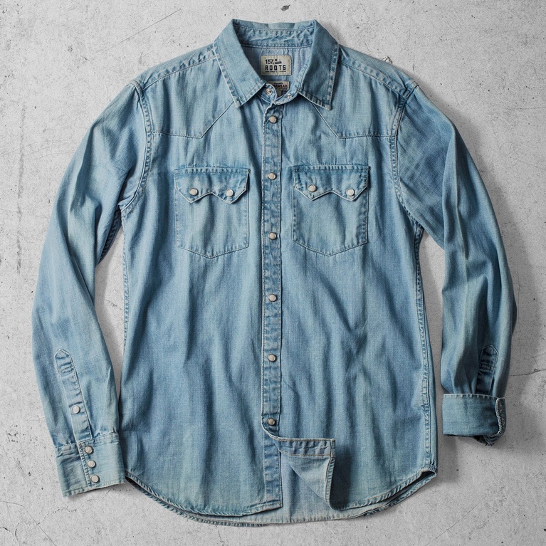Skjorta "Roper shirt" Skjorta "Roper shirt"