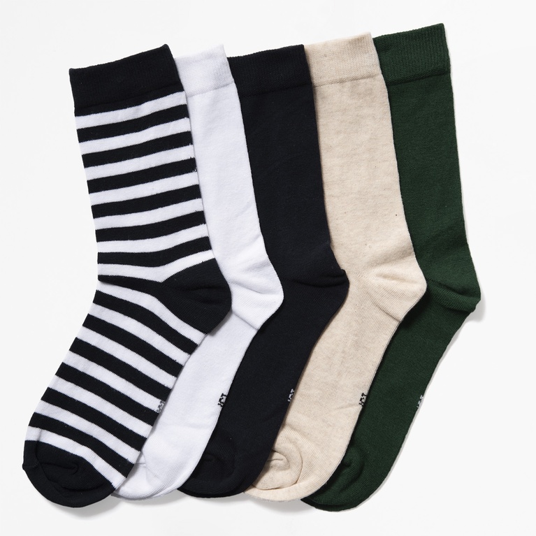 Sokker "Coloured socks 5-pack"