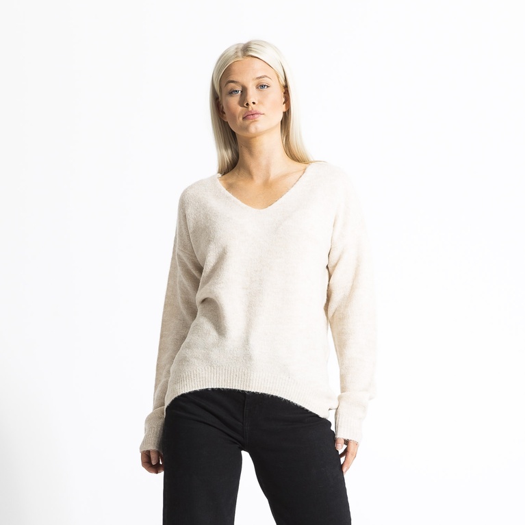 Strikket trøje "Carola" Strikket trøje "Carola"