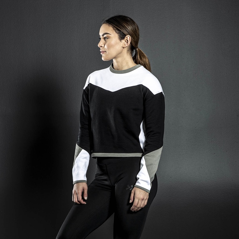 Sweater "Ws Cropped" Sweater "Ws Cropped"